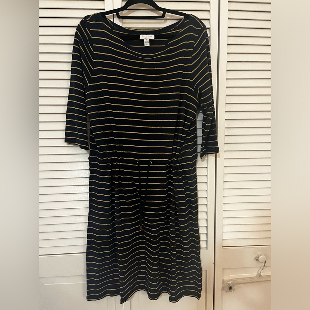 Charter Club Women Weekend 2X dress